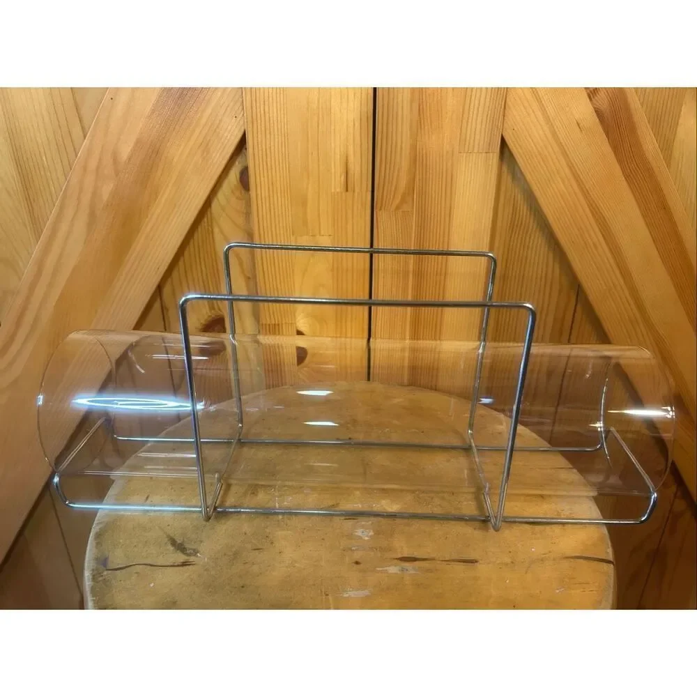 Vtg 70s 80s Pyrex Bake-A-Round Model 990 Original Box (5832)